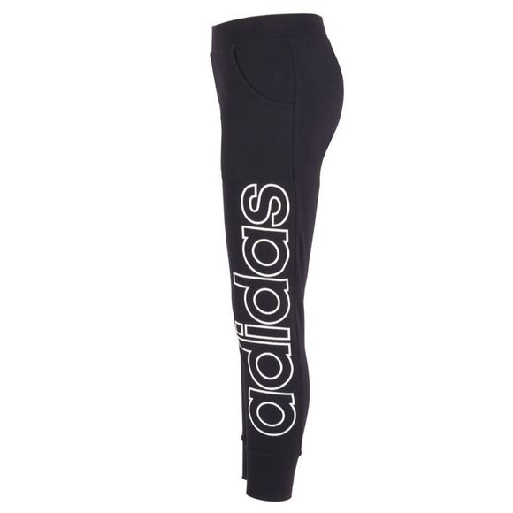 adidas Big Girls Mid Rise Cuffed Jogger Pant - Picture 3 of 4